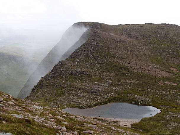 Photo 6"x4" Meall Dearg from the slopes of Cul Beag C\u00f9l Beag\/NC1408 c2008