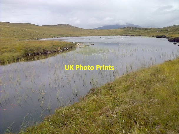 Photo 6"x4" Loch na Claise C\u00c3\u00a0rnaich Drumchork\/NG8788 c2013