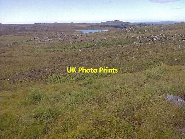 Photo 6"x4" Loch Dubh na Claise C\u00c3\u00a0rnaich Aultbea c2013