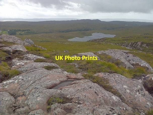 Photo 6"x4" Loch na B\u00c3\u00a8iste Achgarve c2013