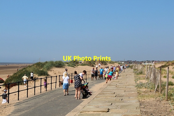 Photo 6"x4" Sand dune Promenade, Crosby Beach Crosby\/SJ3198 c2013