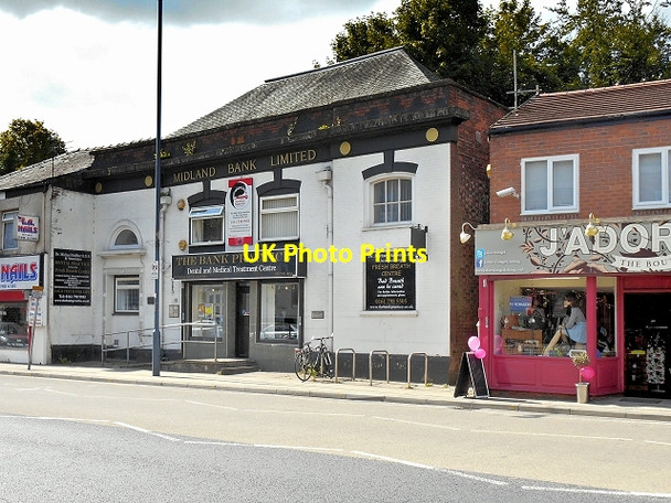 Photo 6"x4" The Bank Practice, Bury New Road Prestwich c2013