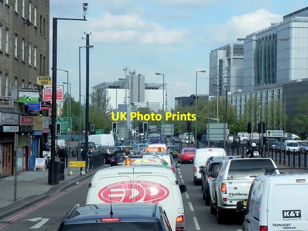 Photo 6"x4" East India Dock Road Poplar\/TQ3780 c2013