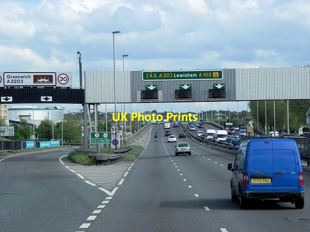 Photo 6"x4" A102, Greenwich Peninsula Greenwich\/TQ3977 c2013