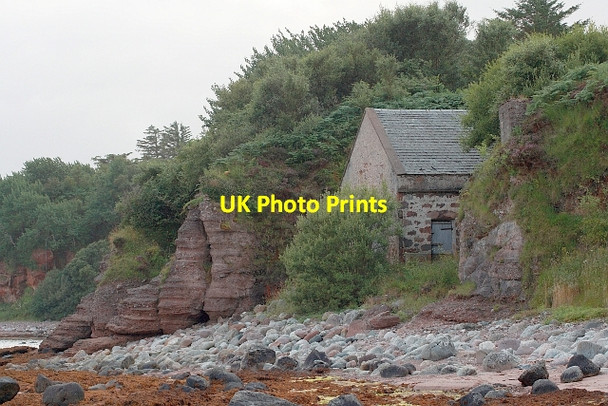 Photo 6"x4" Former Ice House at Laide Laide c2013