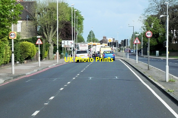 Photo 6"x4" Sidcup Road (A20) Eltham c2013