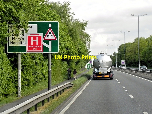 Photo 6"x4" A20, Sidcup Bypass Foxbury c2013