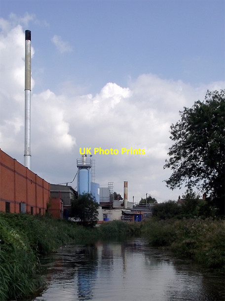 Photo 6"x4" Grand Union Canal near Aylestone, Leicestershire Leicester c2013