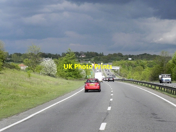 Photo 6"x4" A20, South of Sidcup Ruxley c2013