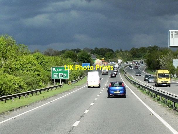 Photo 6"x4" Southbound A20 Ruxley c2013