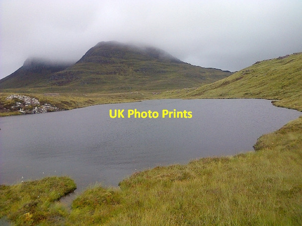 Photo 6"x4" Loch na h-Uidhe Badcaul\/NH0291 c2013
