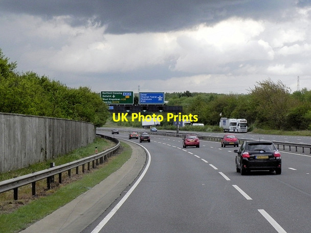 Photo 6"x4" A20, near Swanley Swanley\/TQ5168 c2013