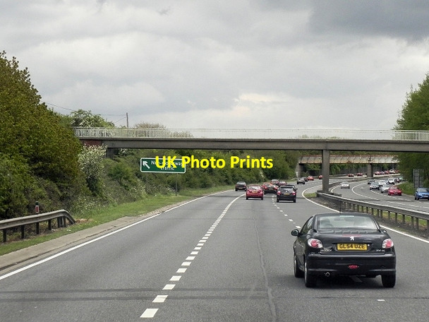 Photo 6"x4" Bridge over A20 Swanley\/TQ5168 c2013