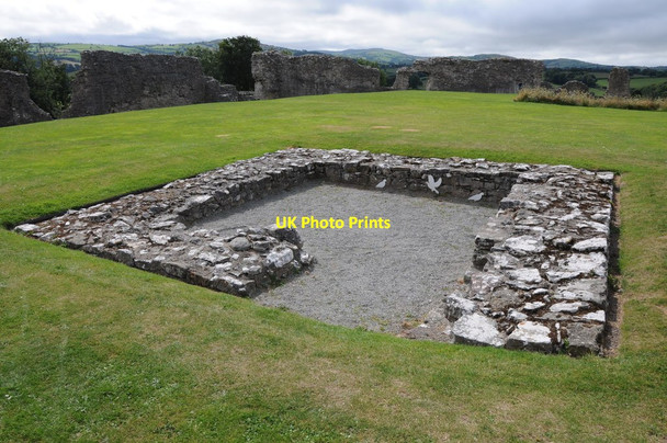 Photo 6"x4" Ruins of Denbigh Castle Denbigh\/Dinbych c2013