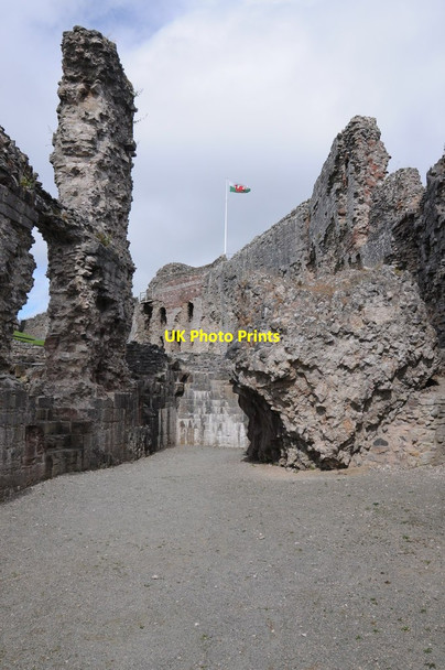 Photo 6"x4" Denbigh Castle Denbigh\/Dinbych c2013