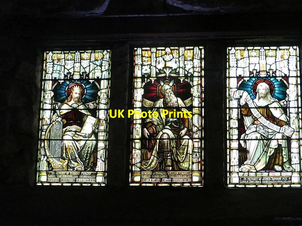 Photo 6"x4" Windows, Tron Kirk Edinburgh c2013