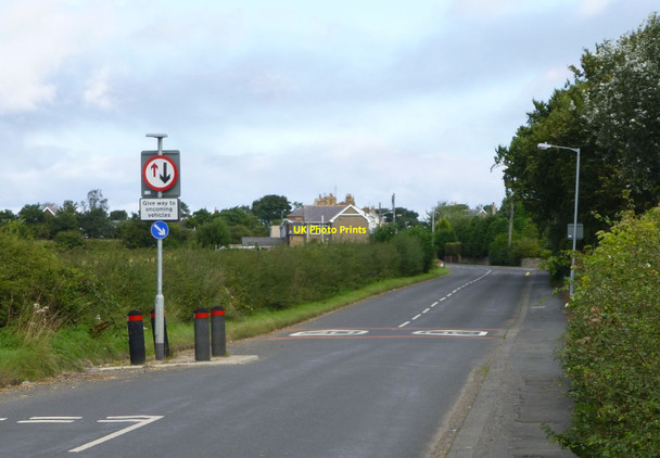 Photo 6"x4" Traffic calming measures Broomhill\/NU2401 c2013