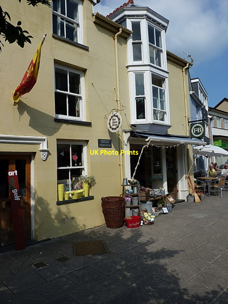 Photo 6"x4" The Deco Shop, Machynlleth Machynlleth c2013