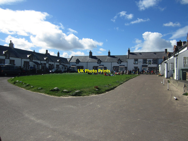 Photo 6"x4" Newton Square Low Newton-by-the-Sea c2013