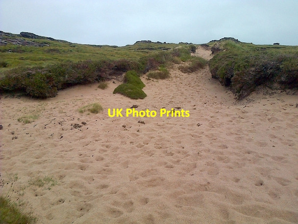 Photo 6"x4" Sand Dunes Badrallach c2013