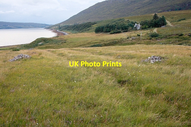 Photo 6"x4" Traces of Runrigs Badrallach c2013