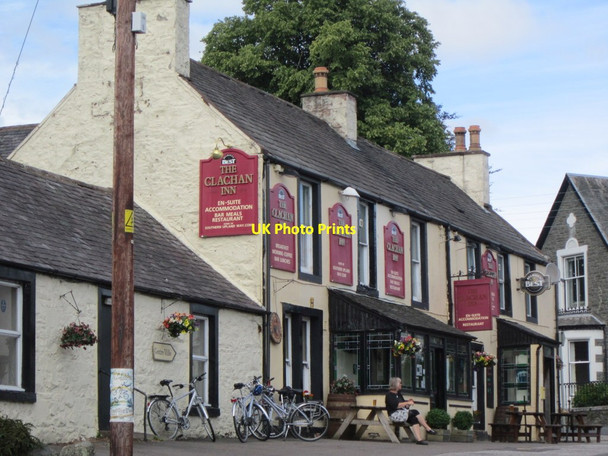 Photo 6"x4" Clachan Inn, St John's Town Dalry St John's Town of Dalry c2013