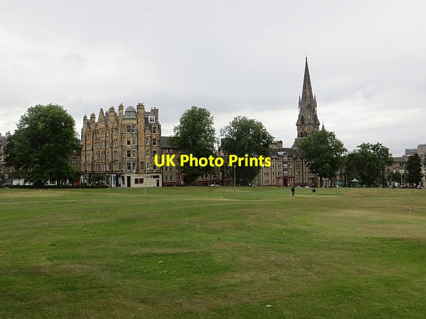 Photo 6"x4" Bruntsfield Links Merchiston c2013