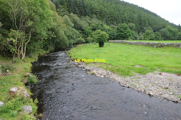 Photo 6"x4" Afon Alwen Pentre-llyn-cymmer c2013