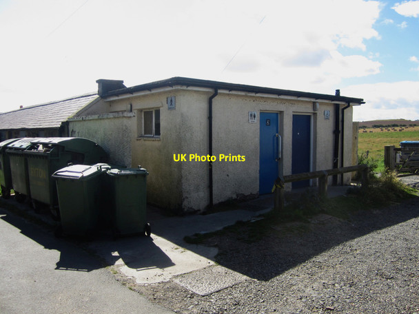 Photo 6"x4" Public toilets, Low Newton-by-the-Sea Low Newton-by-the-Sea c2013