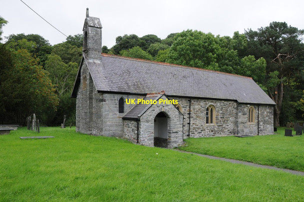 Photo 6"x4" St Michael's Church, Llanfihangel Glyn Myfyr Llanfihangel Glyn Myfyr c2013