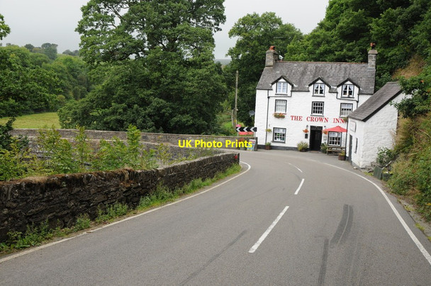 Photo 6"x4" The Crown Inn at Llanfihangel Glyn Myfyr Llanfihangel Glyn Myfyr c2013