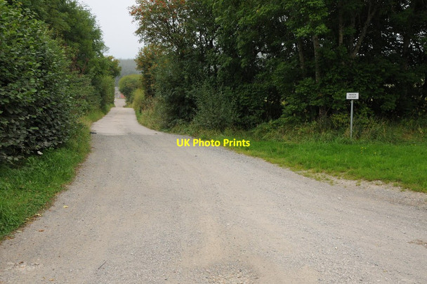 Photo 6"x4" Drive to Waen Uchaf Waen Uchaf c2013