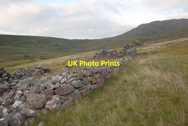 Photo 6"x4" The Deserted Settlement of Kildonan Badrallach c2013 P1