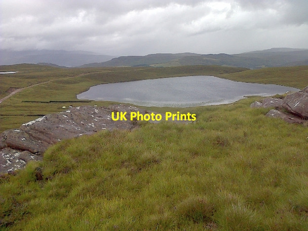 Photo 6"x4" Loch na h-Airbhe Ullapool c2013
