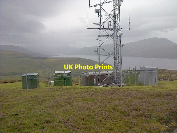 Photo 6"x4" Telecoms Equipment, Meall M\u00c3\u00b2r Rhue c2013