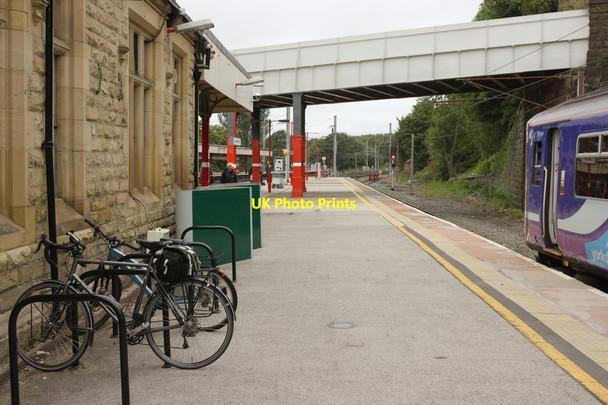 Photo 6"x4" Platform 5, Lancaster Railway Station Lancaster c2013