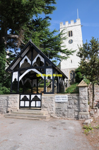 Photo 6"x4" Bodfari church Bodfari c2013