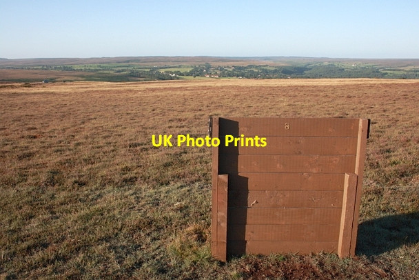 Photo 6"x4" Shooting Butt No. 8 Green End\/NZ8203 c2013