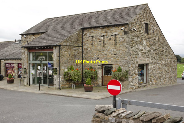 Photo 6"x4" Country Harvest Tea Rooms and Farm Shop Thornton in Lonsdale c2013