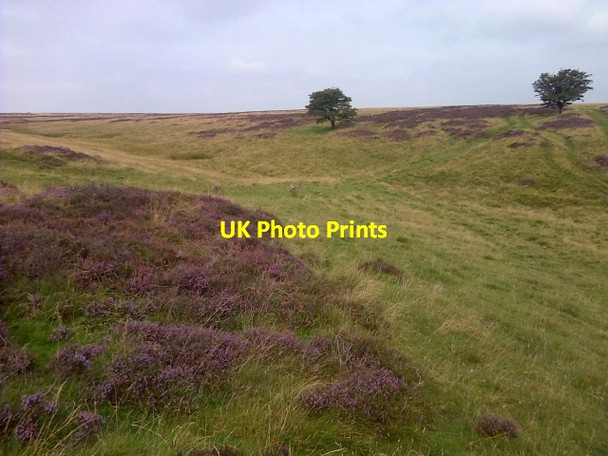 Photo 6"x4" Shallow Re-entrant, Dale Town Common Murton Grange\/SE5388 c2013