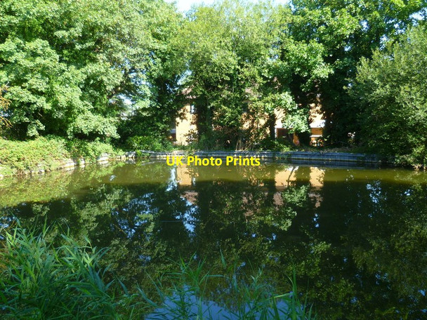 Photo 6"x4" Orange Way after Wiltshire (475) Slough\/SU9979 c2013