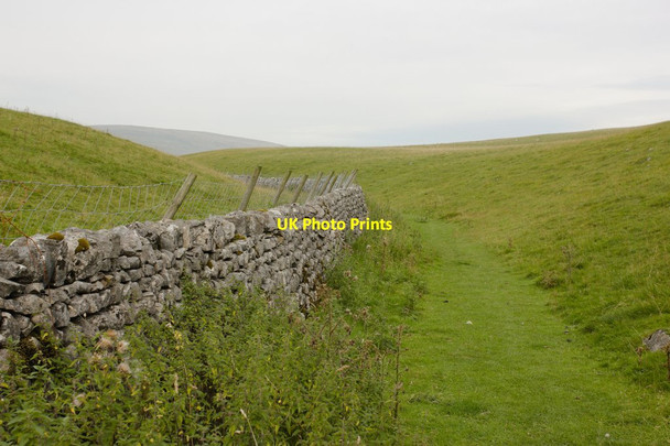Photo 6"x4" Pennine Way Footpath Water Houses\/SD8867 c2013
