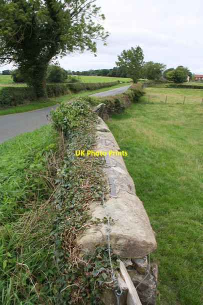 Photo 6"x4" Fleetham Lane Great Fencote c2013