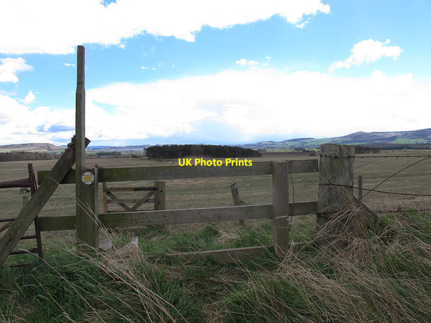 Photo 6"x4" Stile and gate Kimmerston c2013