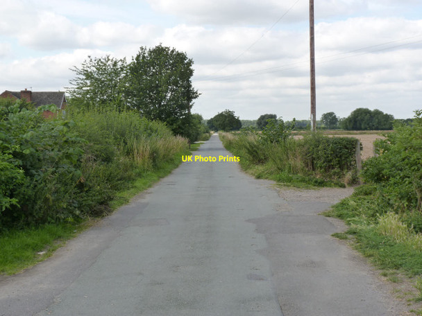 Photo 6"x4" Boat* to Sinfin Chellaston c2013