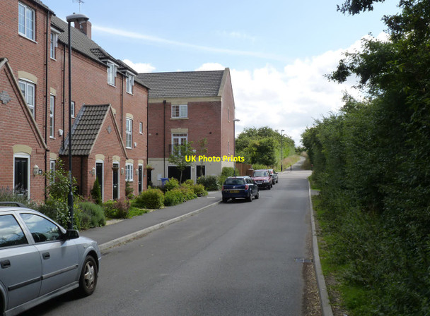 Photo 6"x4" Sinfin Moor Lane Chellaston c2013