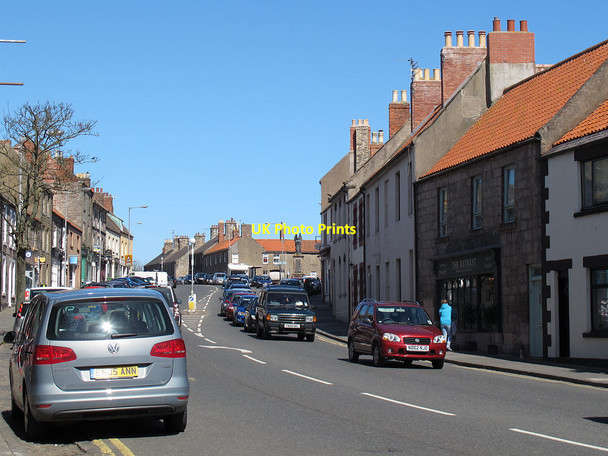Photo 6"x4" Traffic on Castlegate Berwick-upon-Tweed c2013