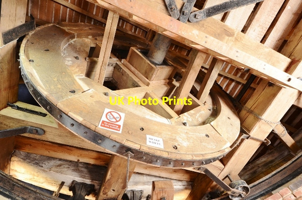 Photo 6"x4" Dereham Windmill - Openday Dumpling Green c2013