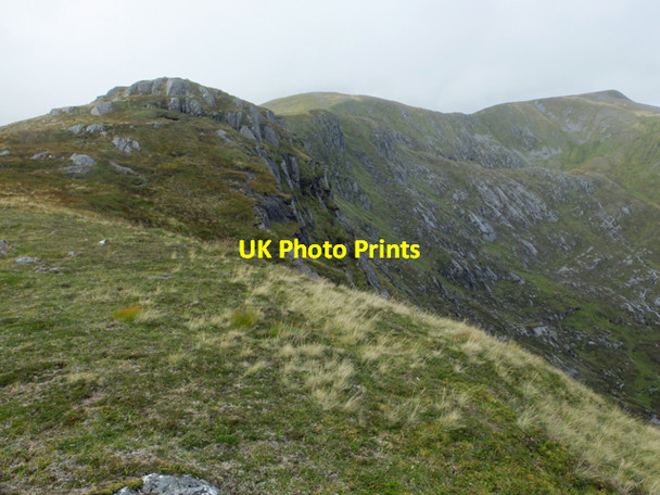 Photo 6"x4" The western rim of Coire L\u00c3\u00a0ir Coire L\u00e0ir\/NH1212 c2013