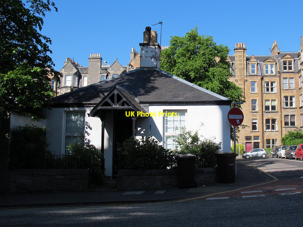 Photo 6"x4" Cottage, Viewforth, Edinburgh Merchiston c2013